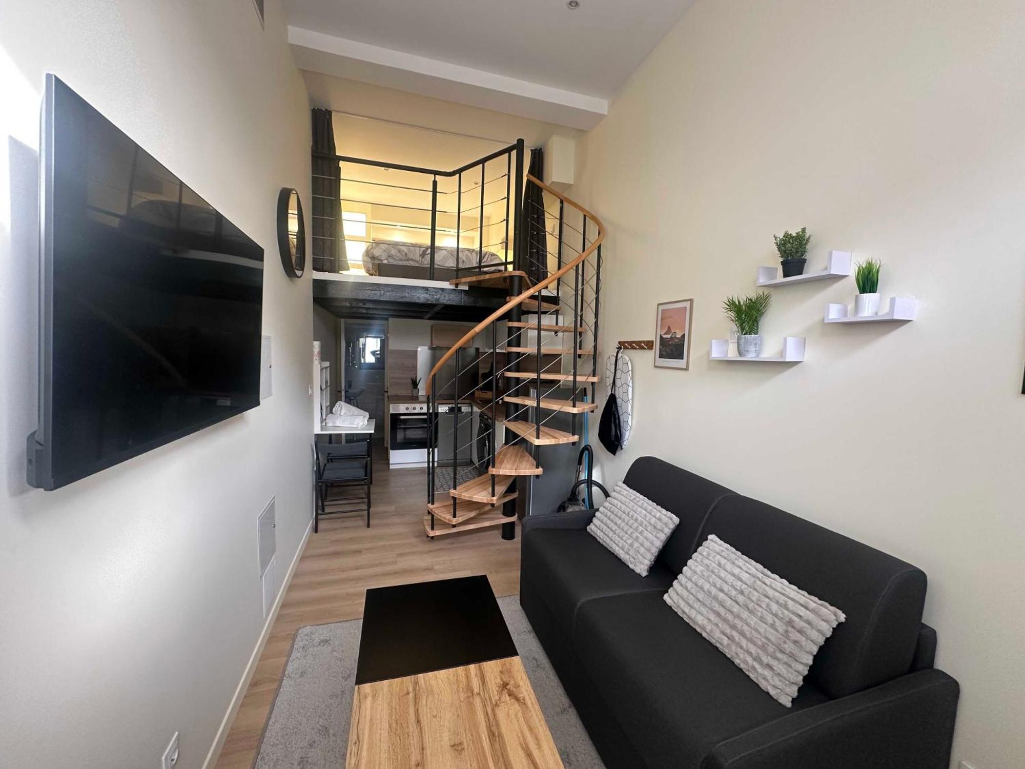 Appartement Cosy Et Fonctionnel 4 Personnes Le Havre Exterior foto