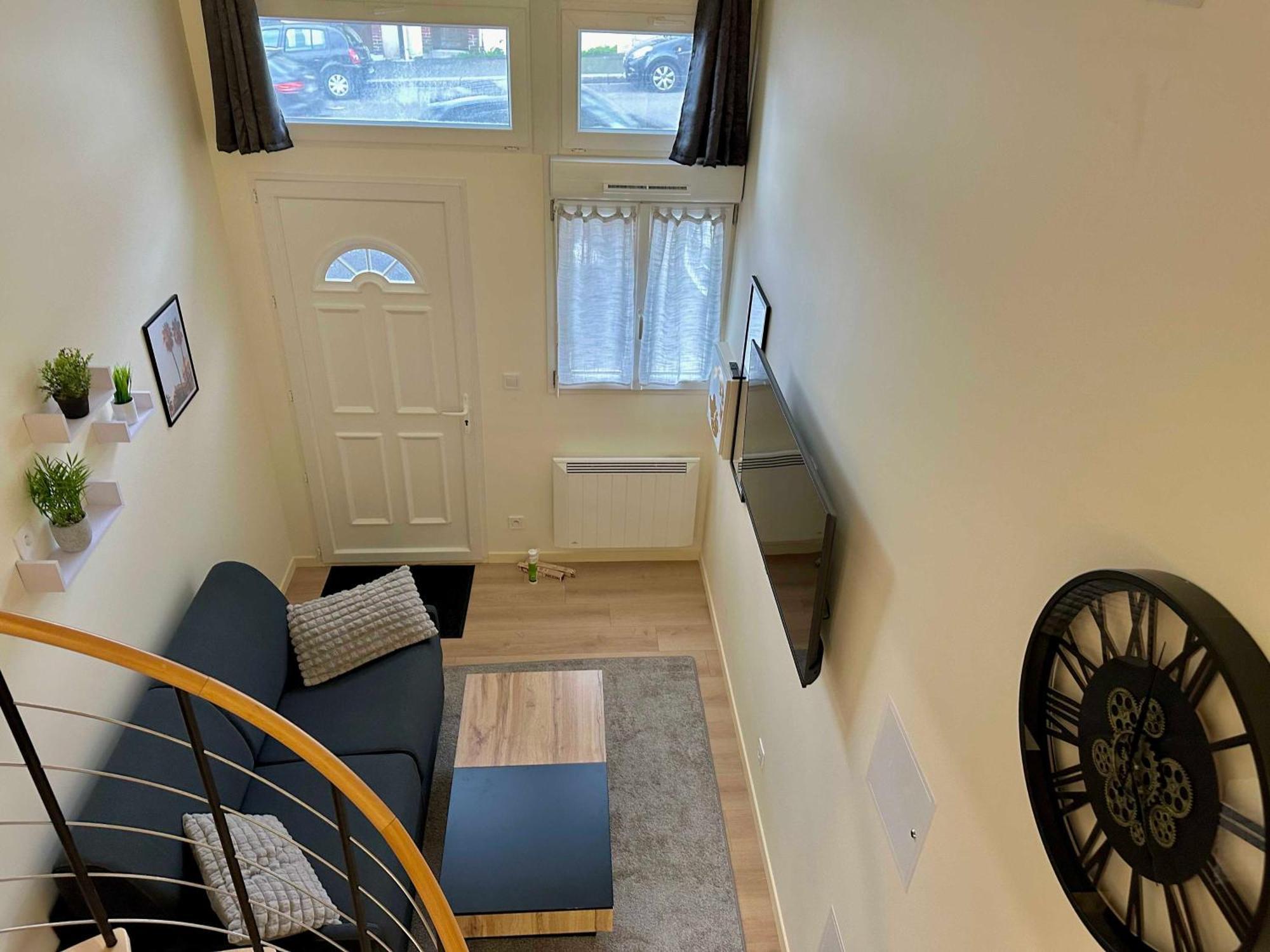 Appartement Cosy Et Fonctionnel 4 Personnes Le Havre Exterior foto